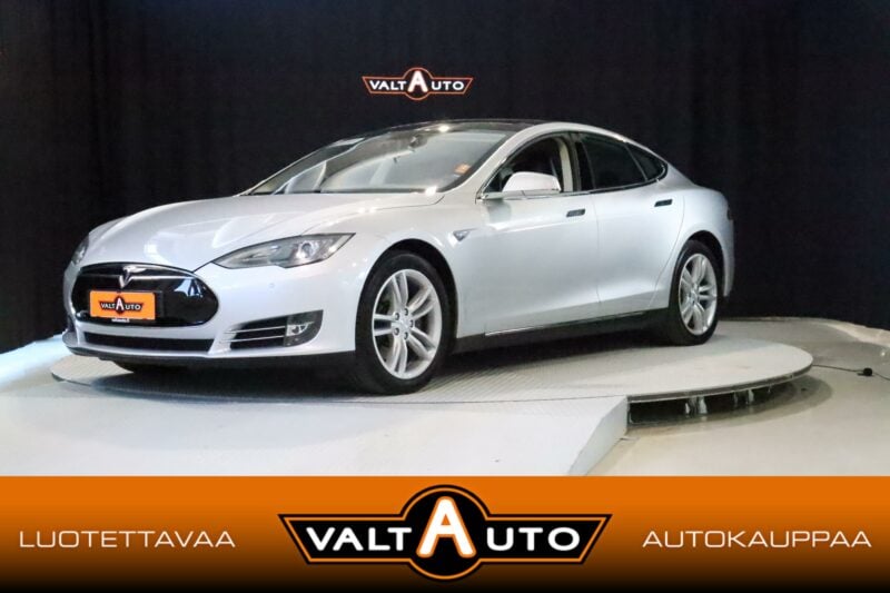 Tesla Model S – Valta-Auto – Autoliike Raisio Vantaa